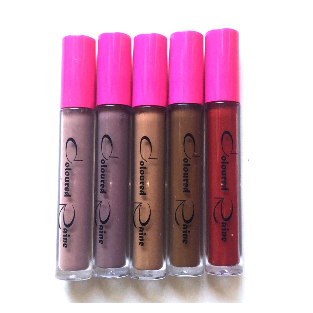 5 Coloured Raine Liquid Lipstick